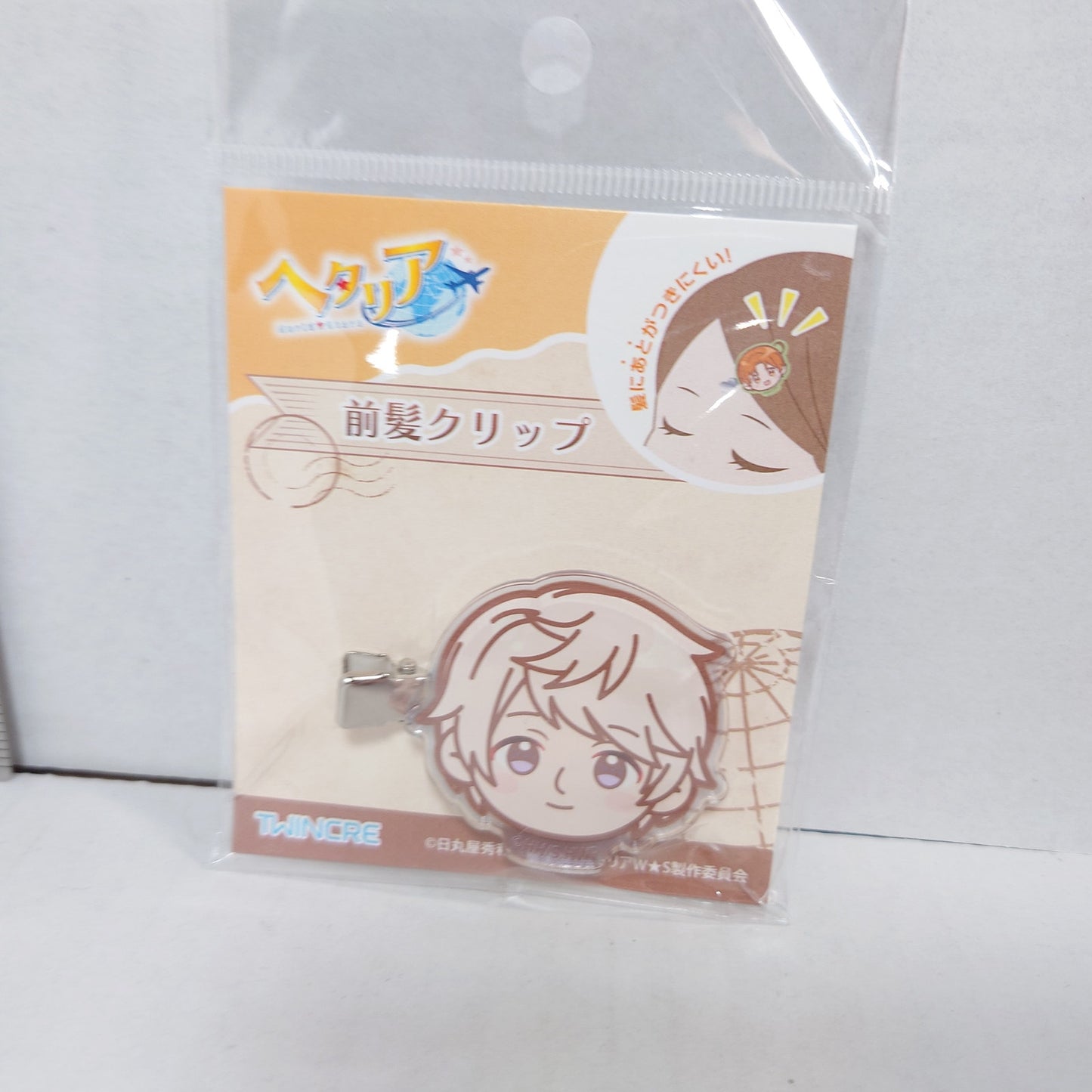Russia Hetalia World Stars Hair Clip
