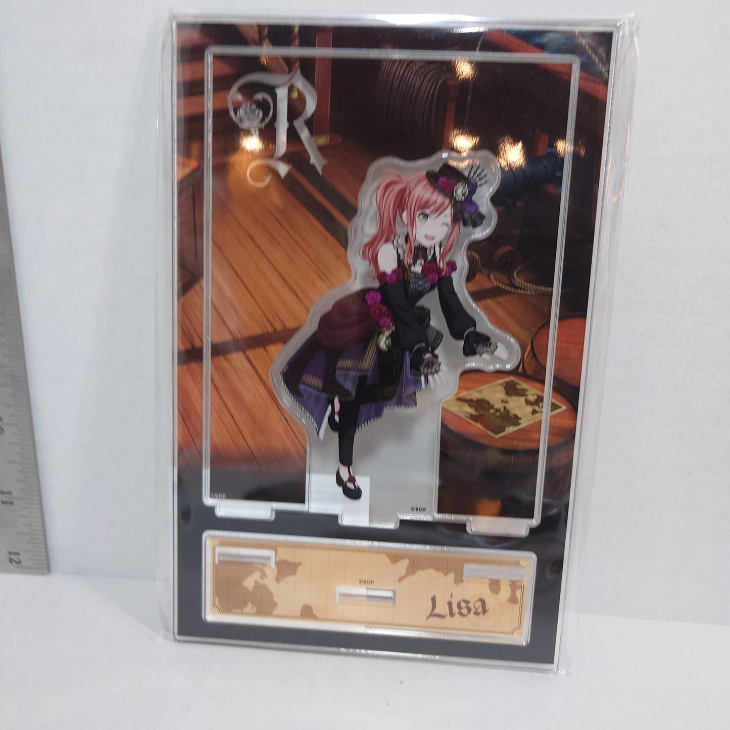 Lisa Imai Roselia ASIA TOUR "Neuweltfahrt" Bang Dream Acrylic Stand