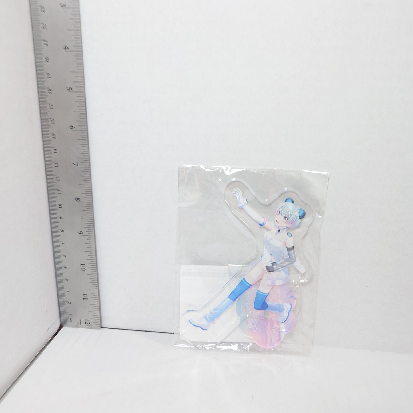 Ritsu Minetsuki Mugendai Mewtype Bang Dream! 3rd LIVE Acrylic Stand