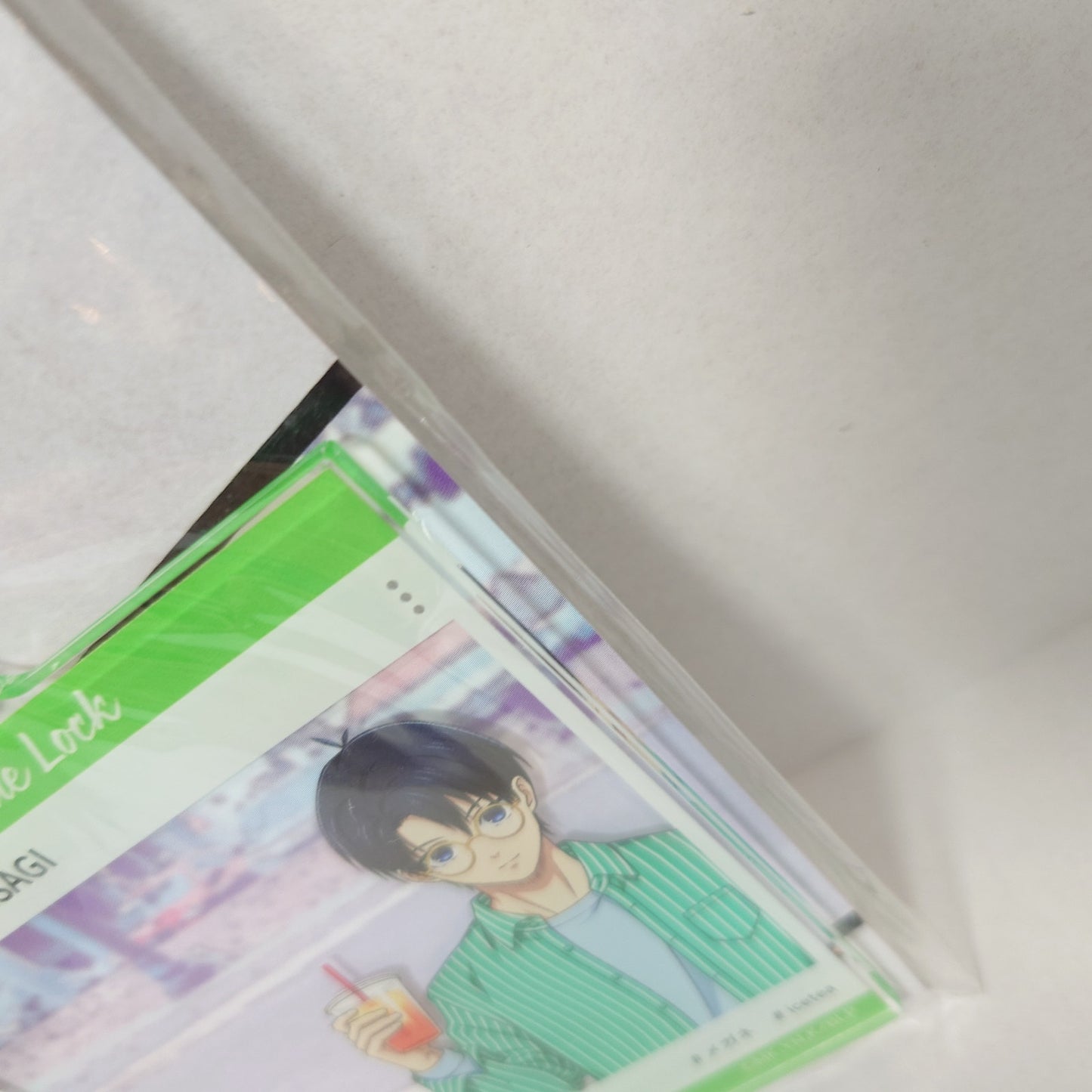 Yoichi Isagi Blue Lock Acrylic Keychain