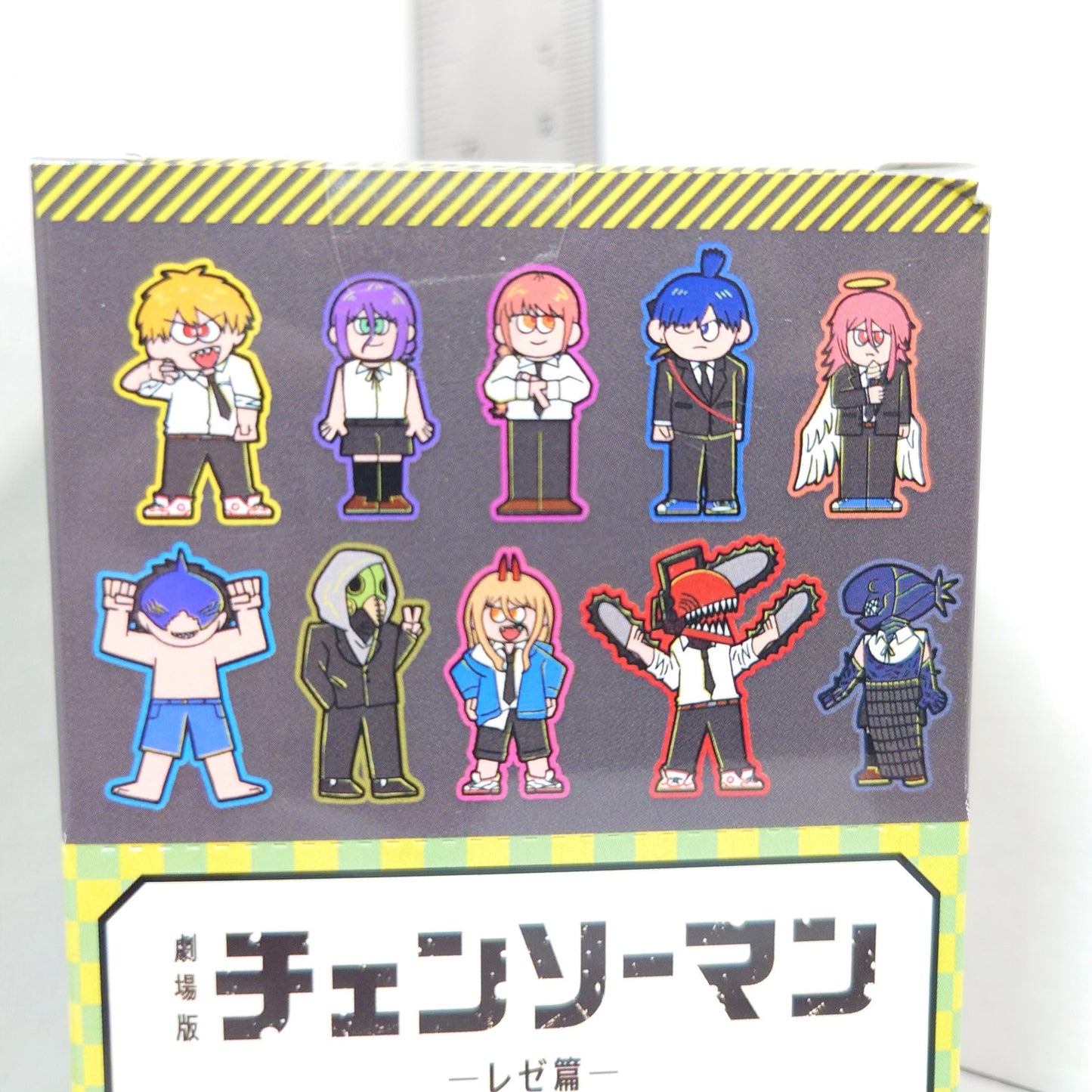 COMPLETE SET Chainsaw Man Reze Arc Loft Mini Acrylic Stand Box