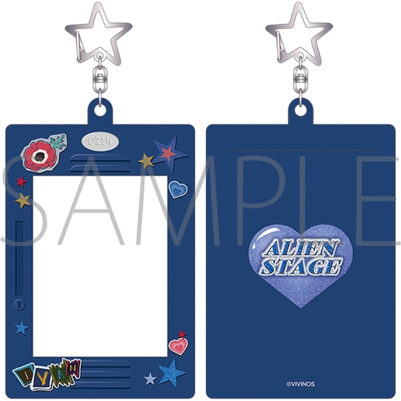 Ivan Alien Stage Find your Plus One! Photocard Holder