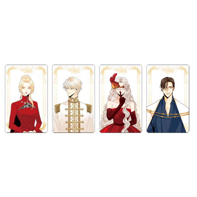 The Remarried Empress Photocard Set