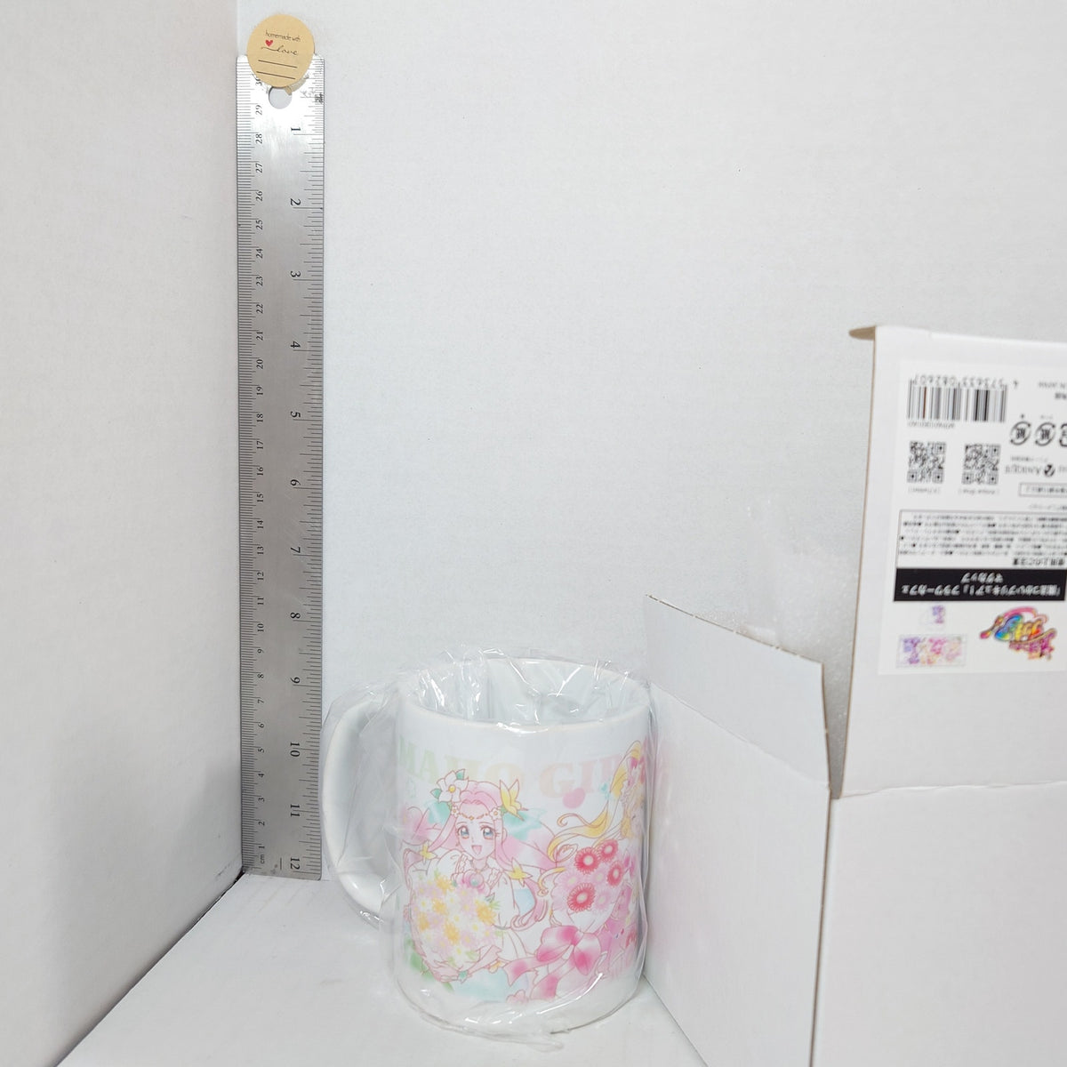Maho Tsugai Pretty Cure! (Precure ) 10th Anniversary Collab Cafe Mug