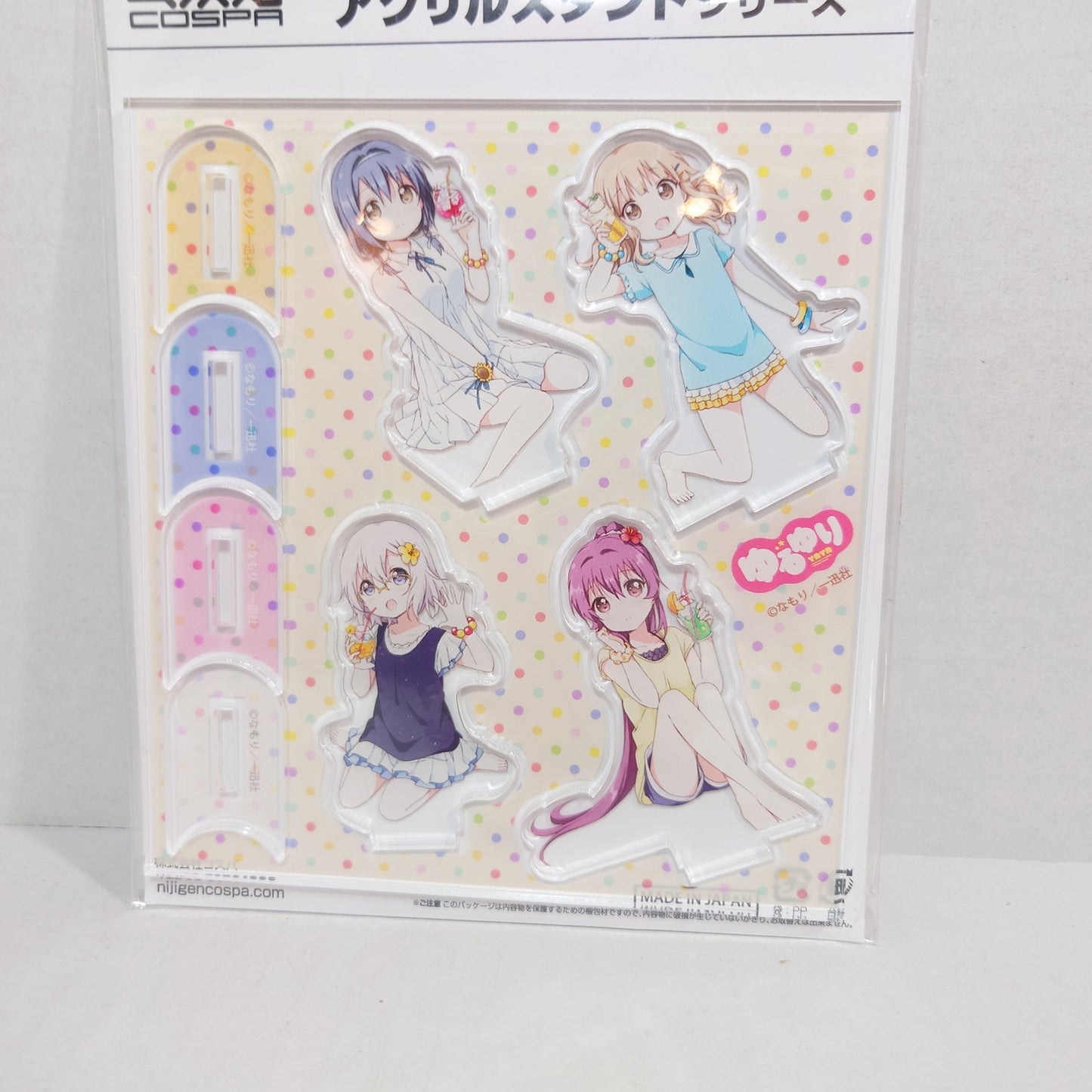 YuruYuri Group Acrylic Stand