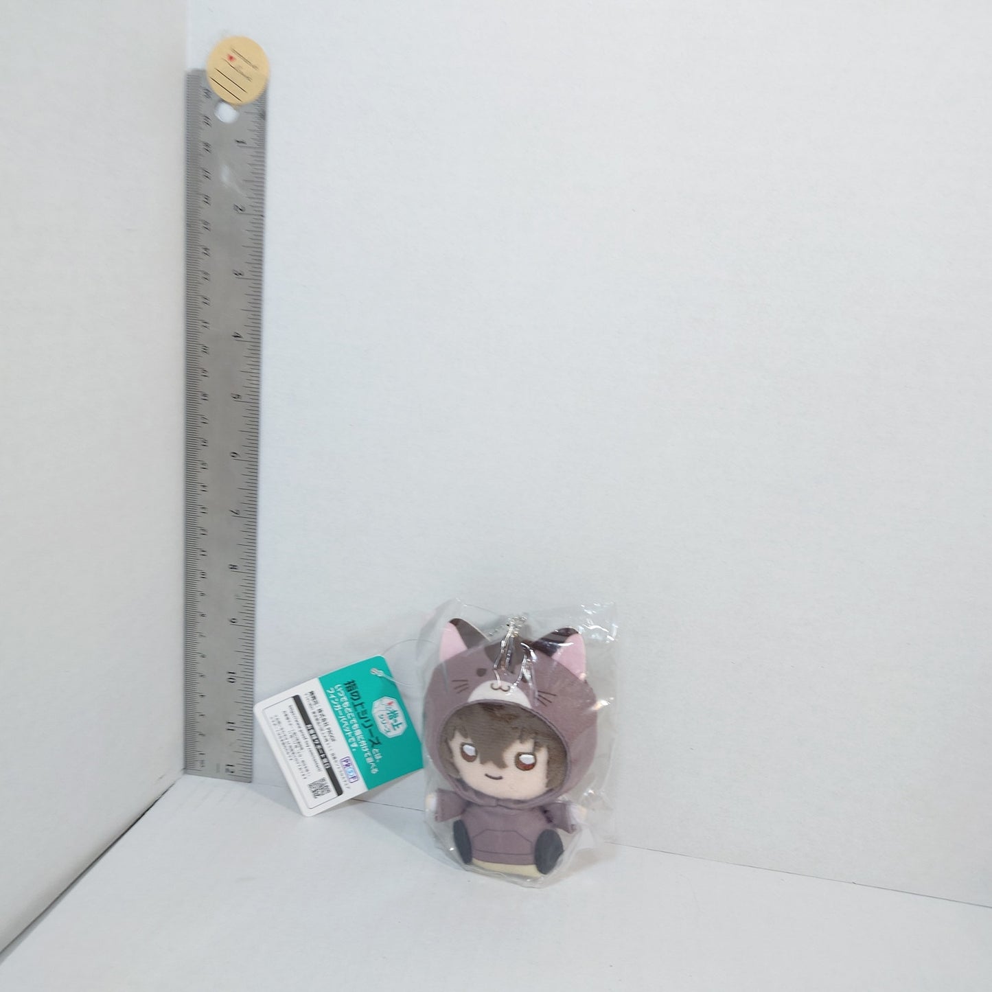 Osamu Dazai Bungo Stray Dogs Finger Puppet Series Plush