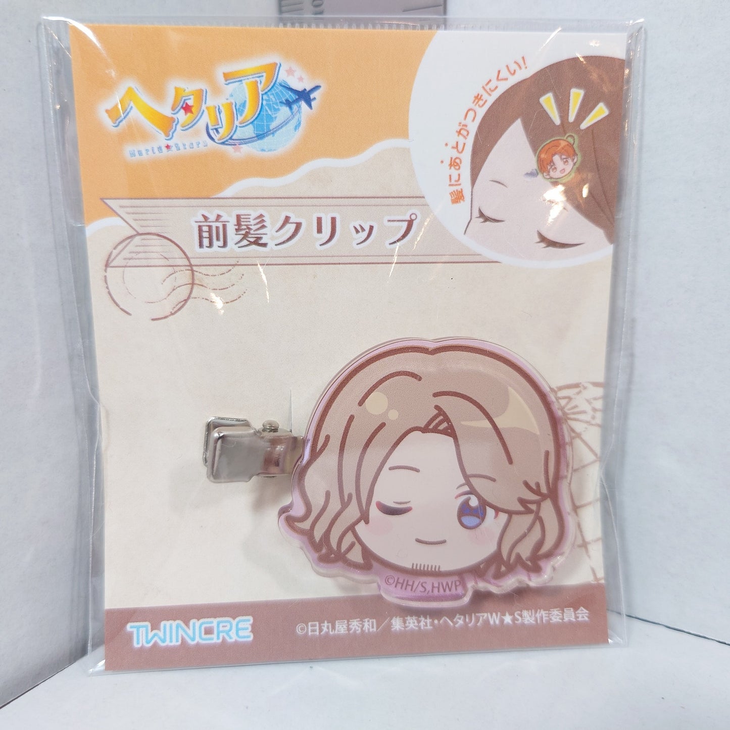 France Hetalia World Stars Acrylic Hair Clip