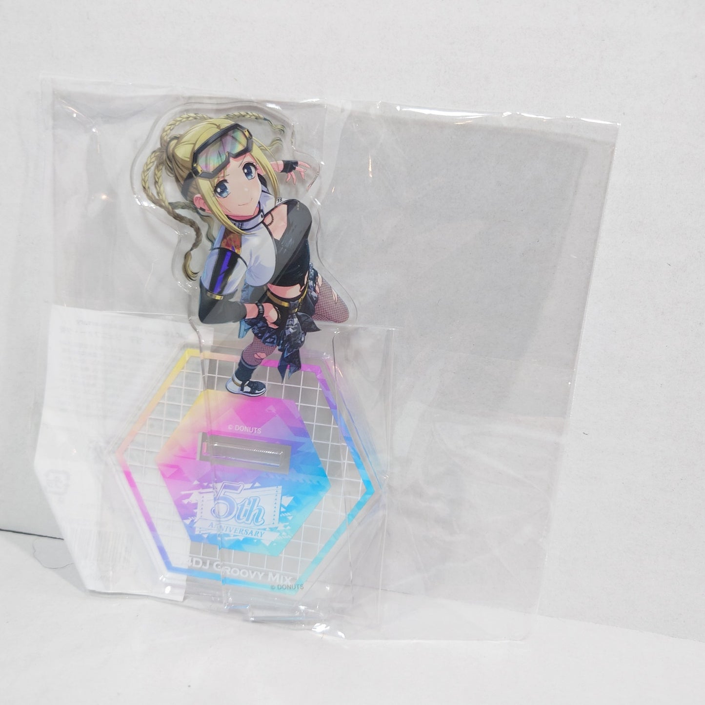 Yuka Sasago Peaky P-key D4DJ 5th Anniversary Acrylic Stand