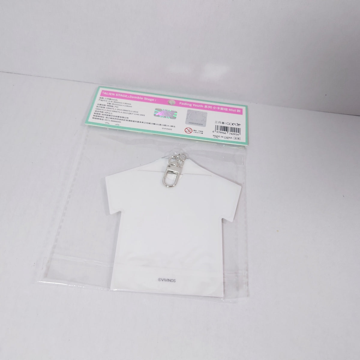 Mizi Alien Stage Fading Youth Photocard & Holder