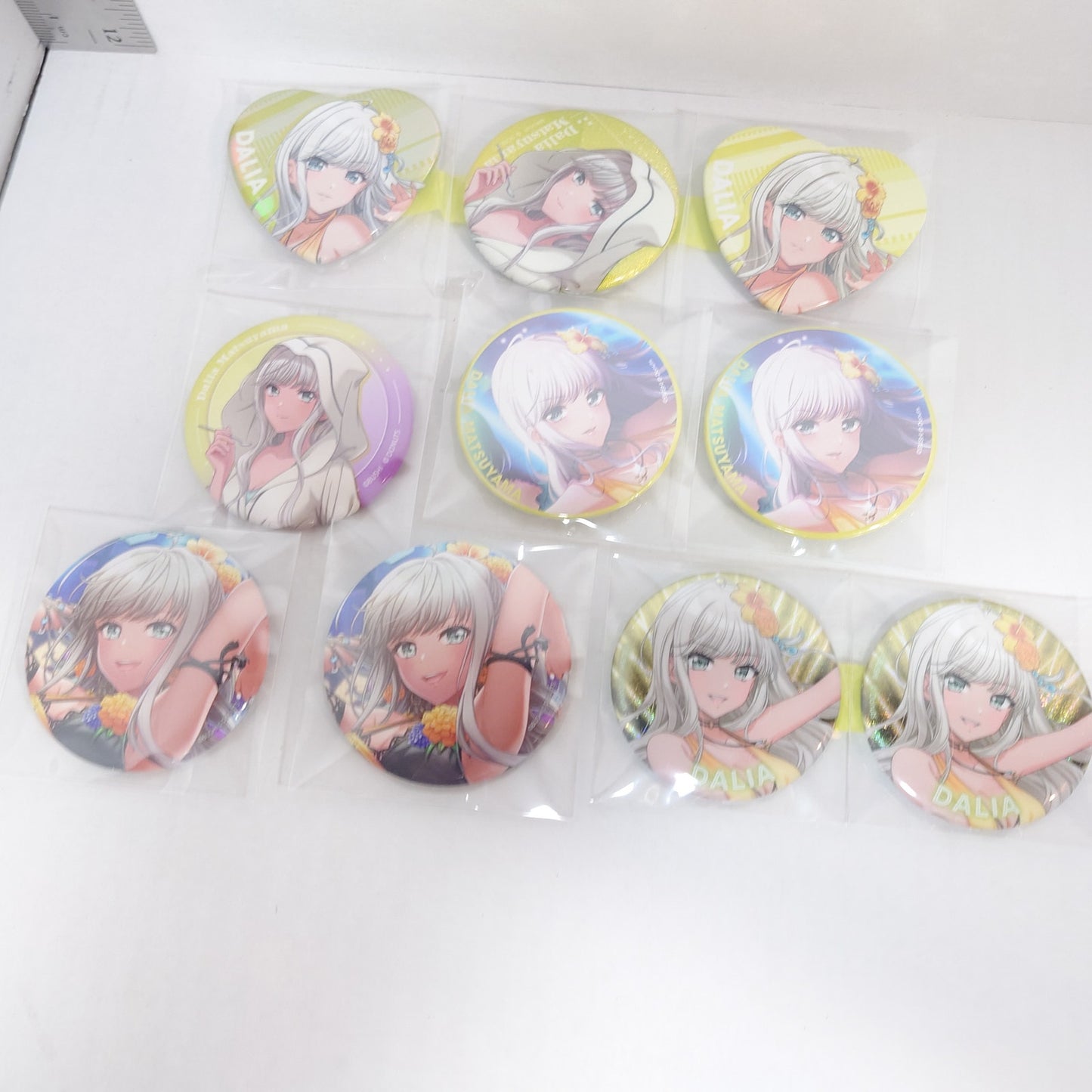 Dalia Matsuyama Merm4id D4DJ Pin Set