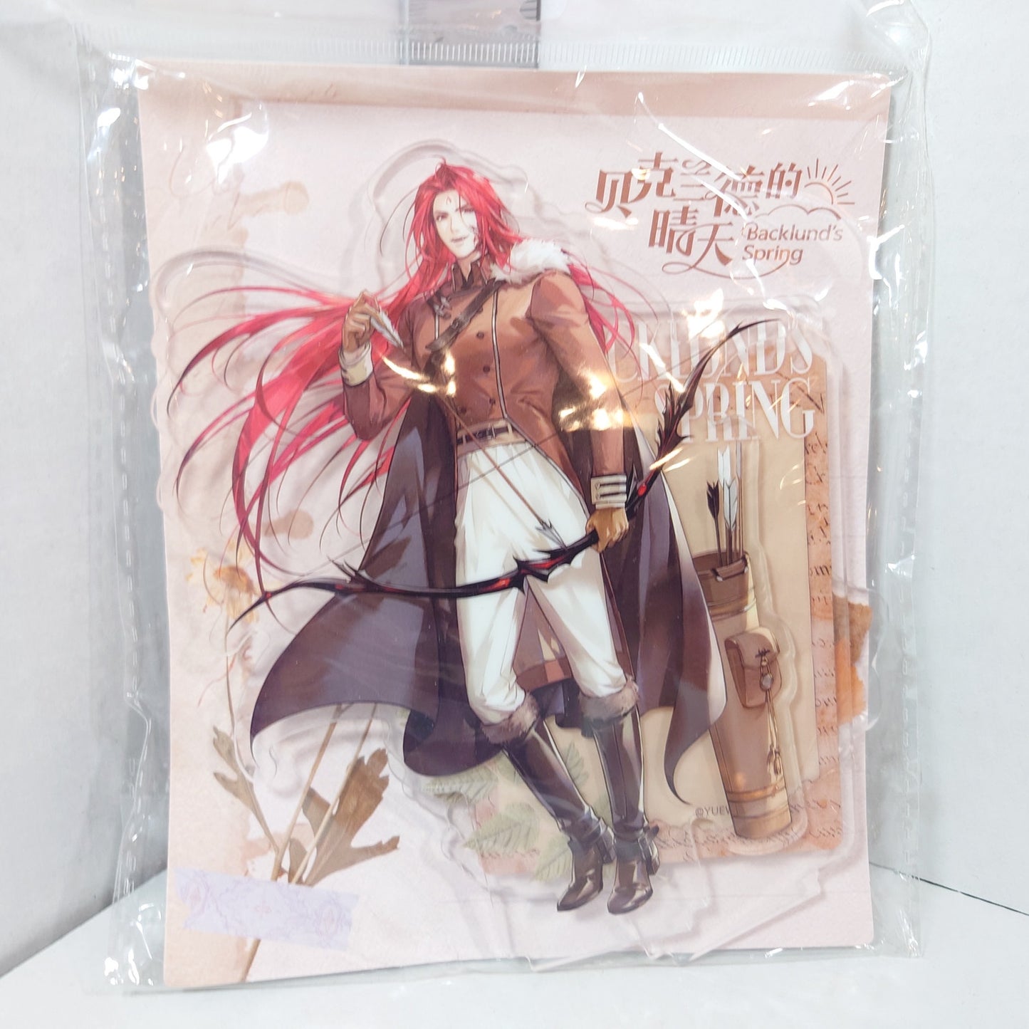 Medici Lord of Mysteries Acrylic Stand
