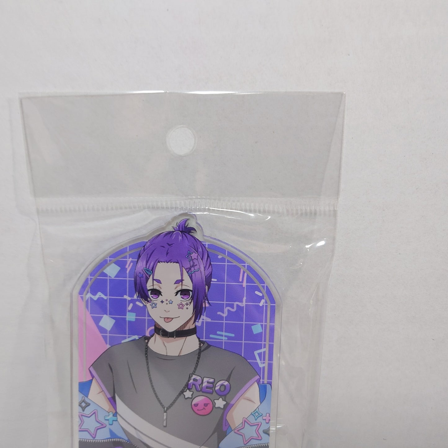 Reo Mikage Blue Lock Acrylic Phone Stand