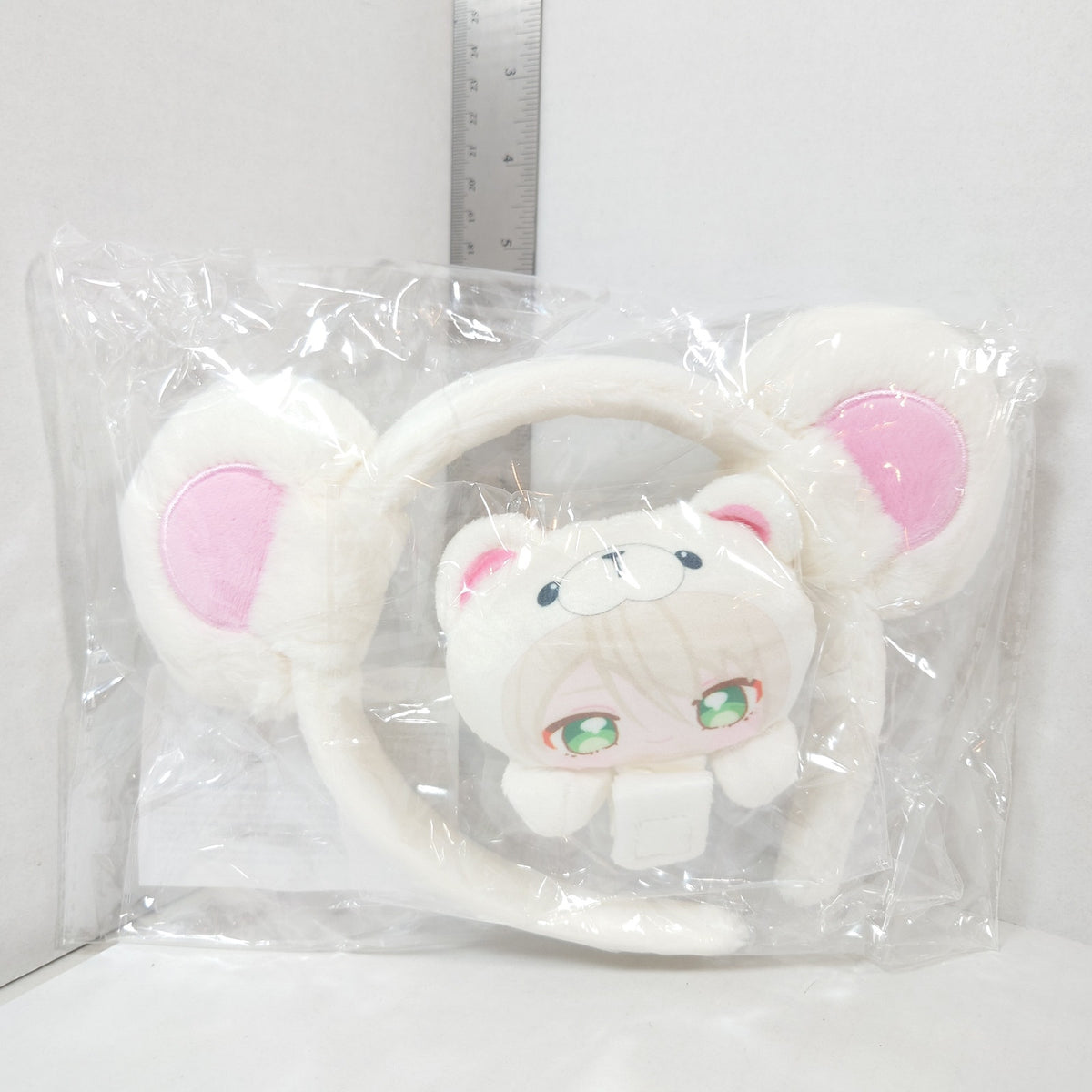 Aira Shiratori ALKALOID Ensemble Stars Itsunui Plush Headband