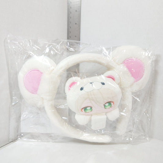 Aira Shiratori ALKALOID Ensemble Stars Itsunui Plush Headband