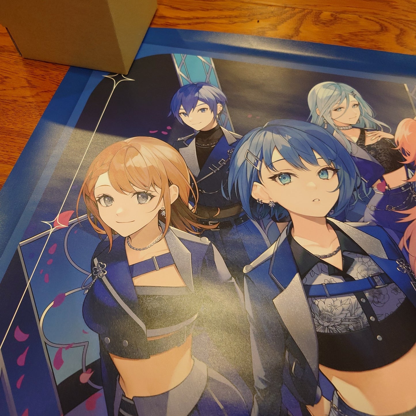 MORE MORE JUMP Project Sekai Supernova/Killer Advertisement 10th Single Poster
