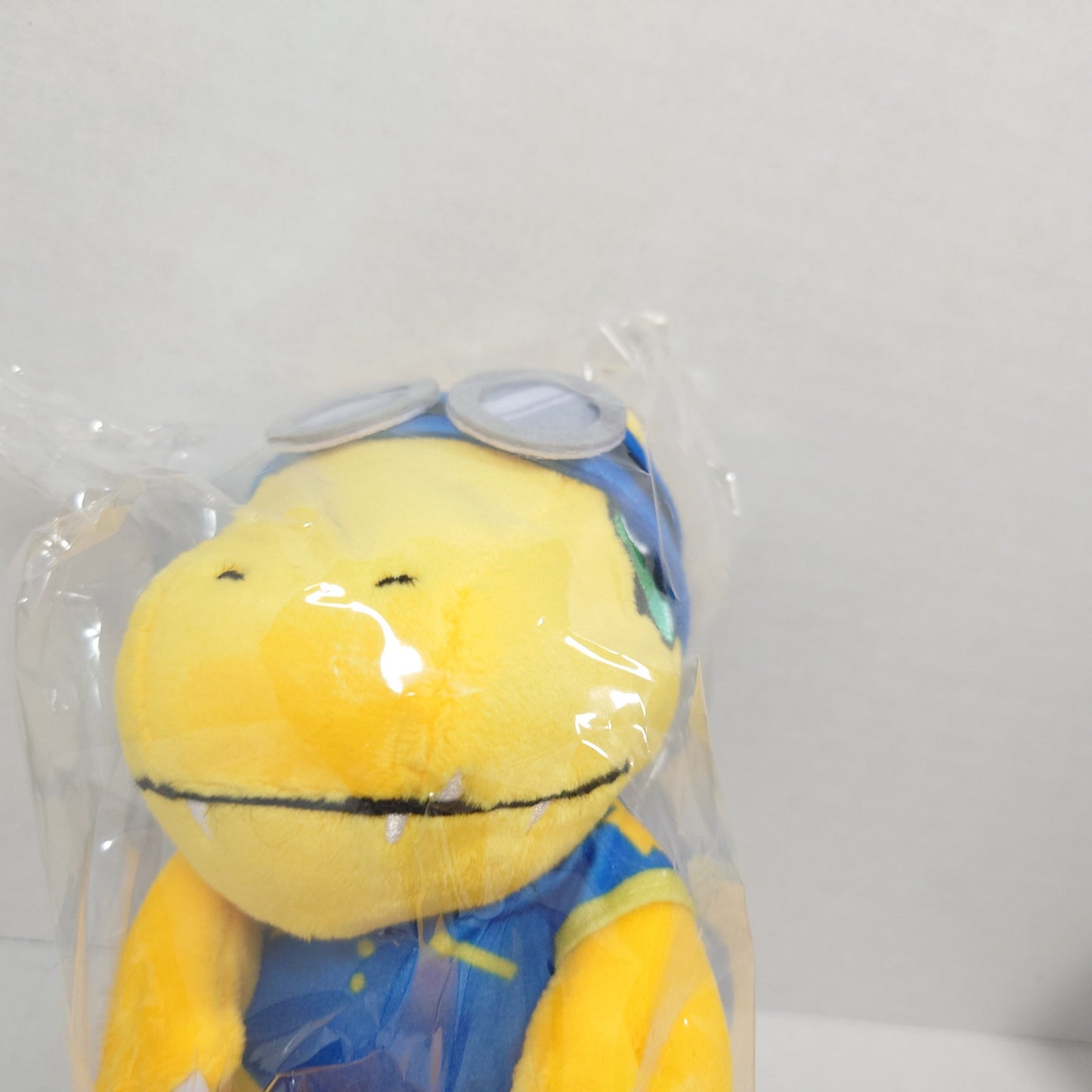 Agumon w/Hat Digimon Plush Taichi Outfit Ver.