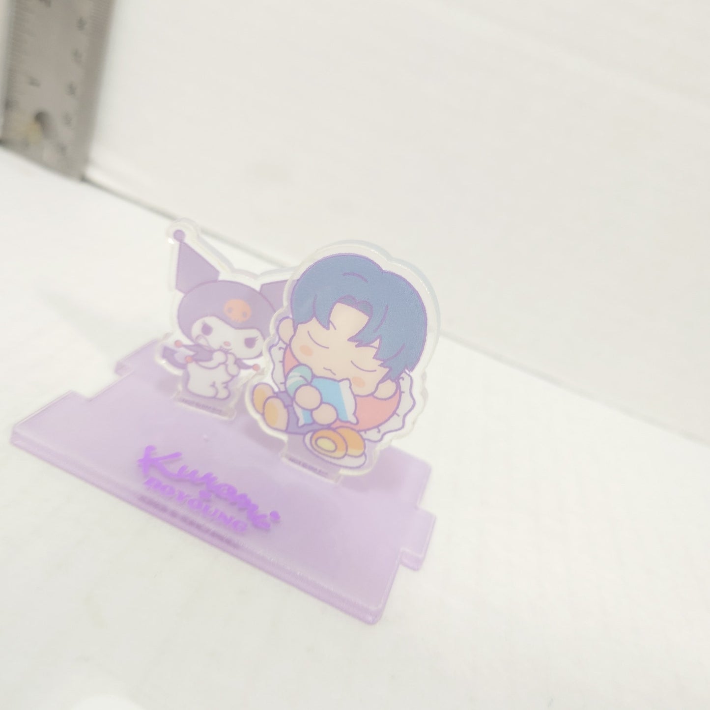 NCT x Sanrio Doyoung & Kuromi Acrylic Stand & Photocard Set