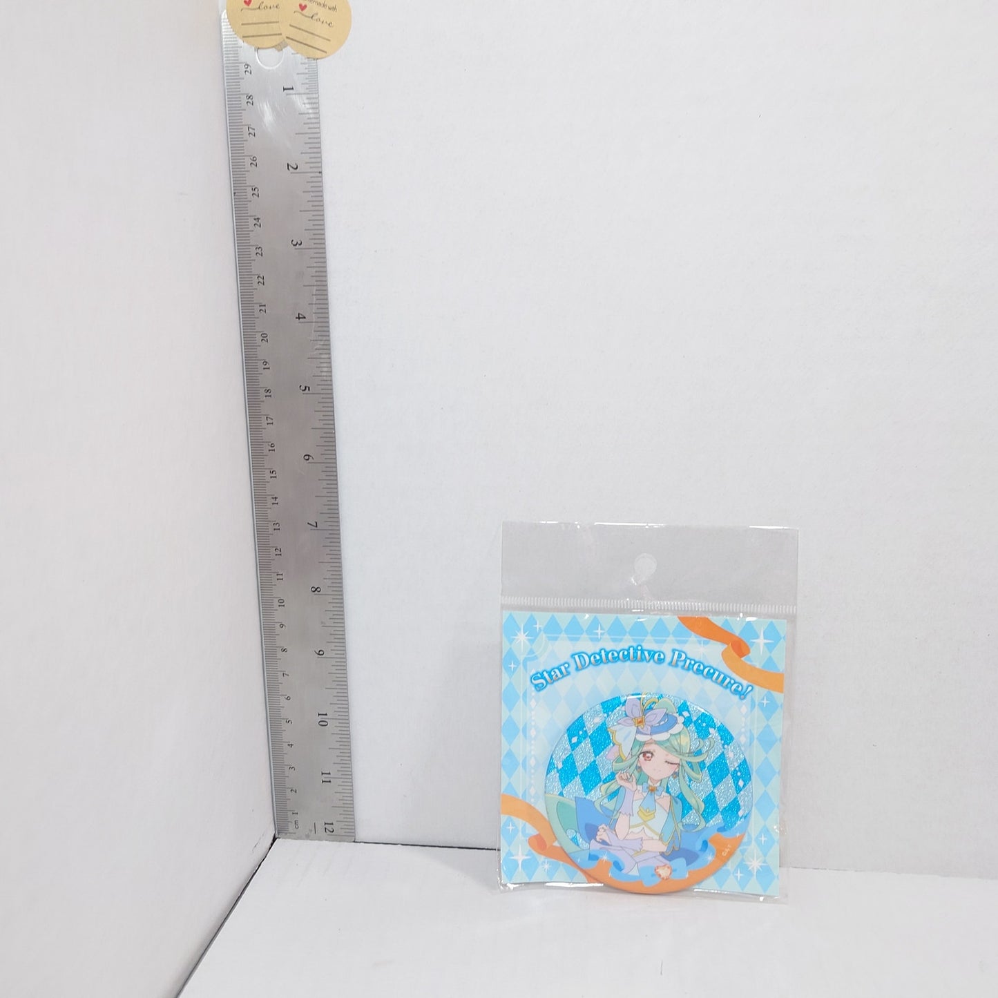 Cure Eclair Pretty Cure (Precure) Star Detective (Meitantei) Badge