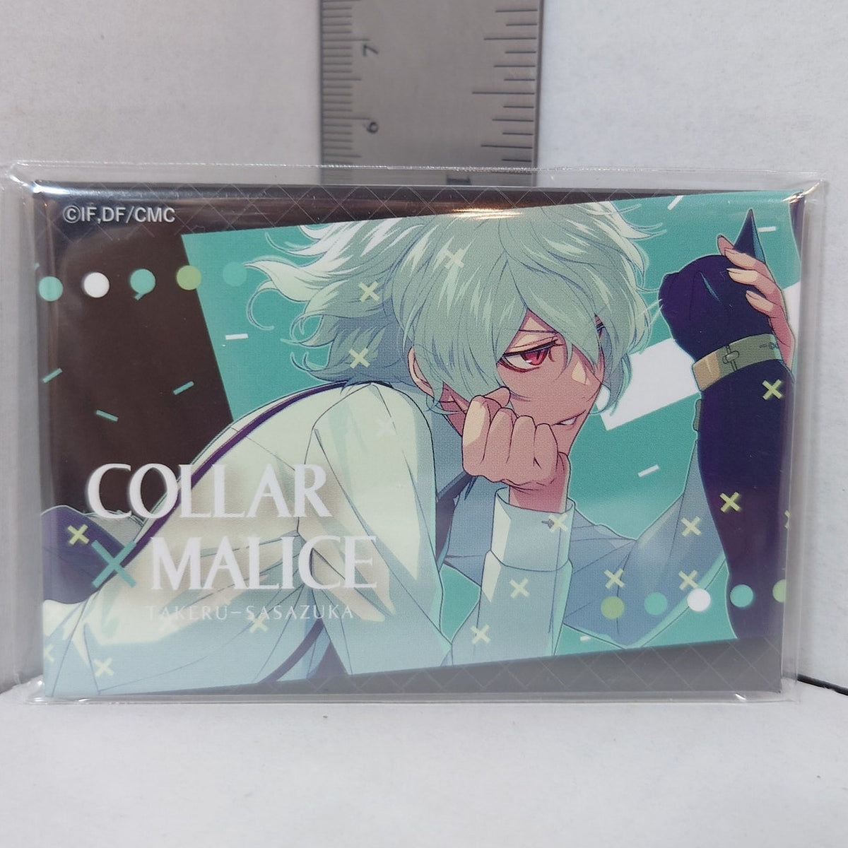 Takeru Sasazuka Collar x Malice Can Badge Mirror