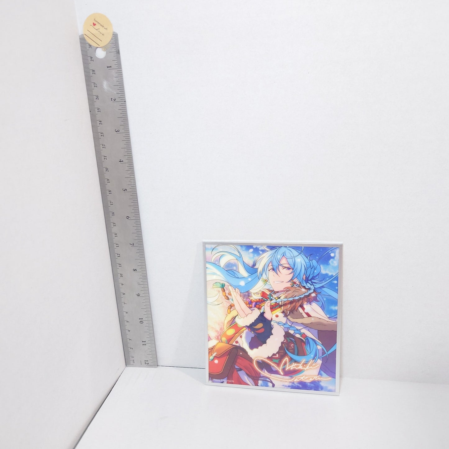 Wataru Hibiki fine Ensemble Stars CN Shikishi