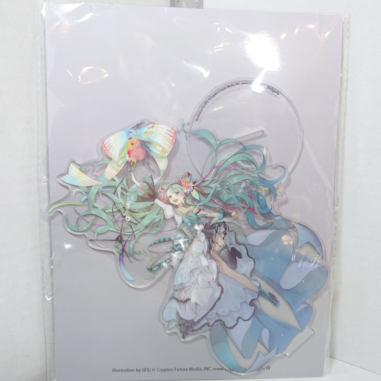 MIKU HATSUNE VOCALOID Memorial Dress Acrylic Stand
