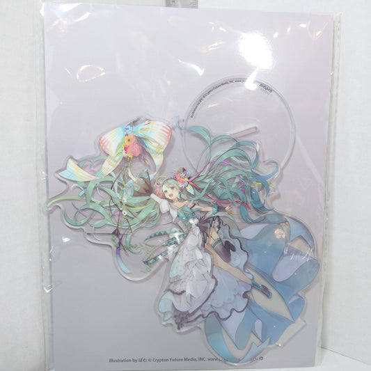 MIKU HATSUNE VOCALOID Memorial Dress Acrylic Stand