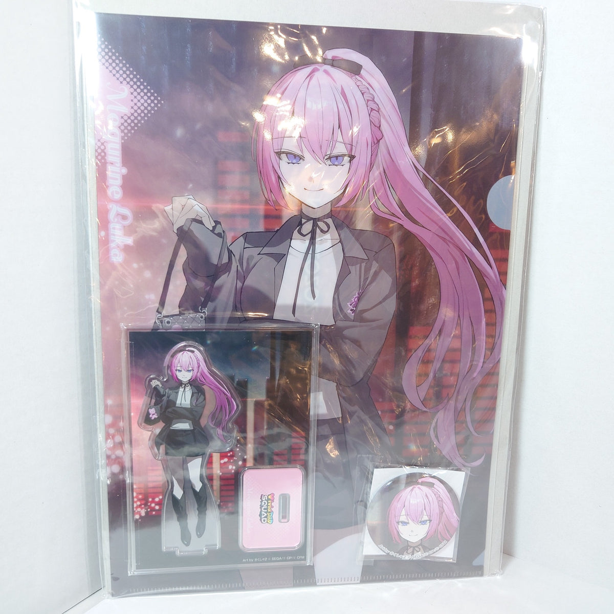 LUKA MEGURINE Vivid Bad Squad Project Sekai x ZOZOTOWN Set