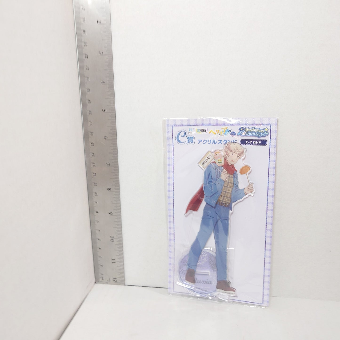Russia Hetalia World Stars Acrylic Stand