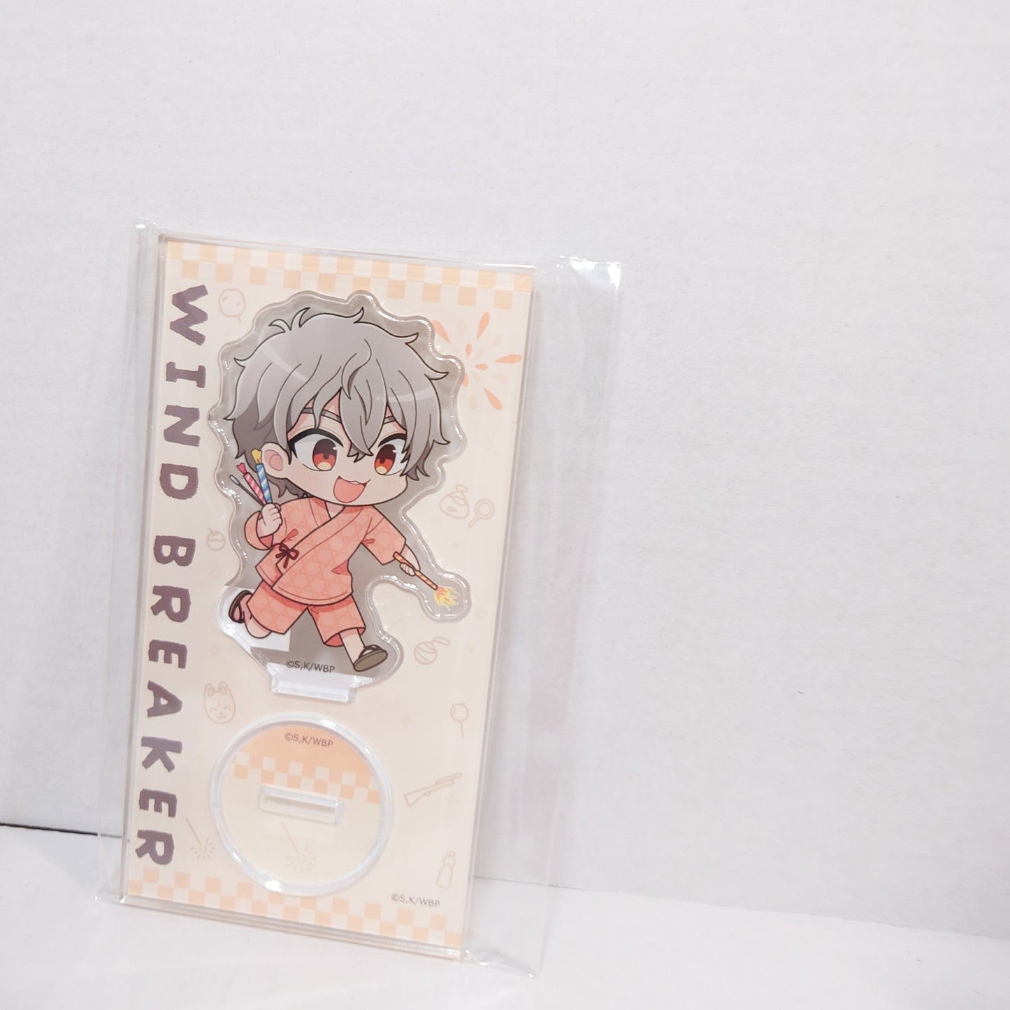 Choji Tomiyama WIND BREAKER Acrylic Stand