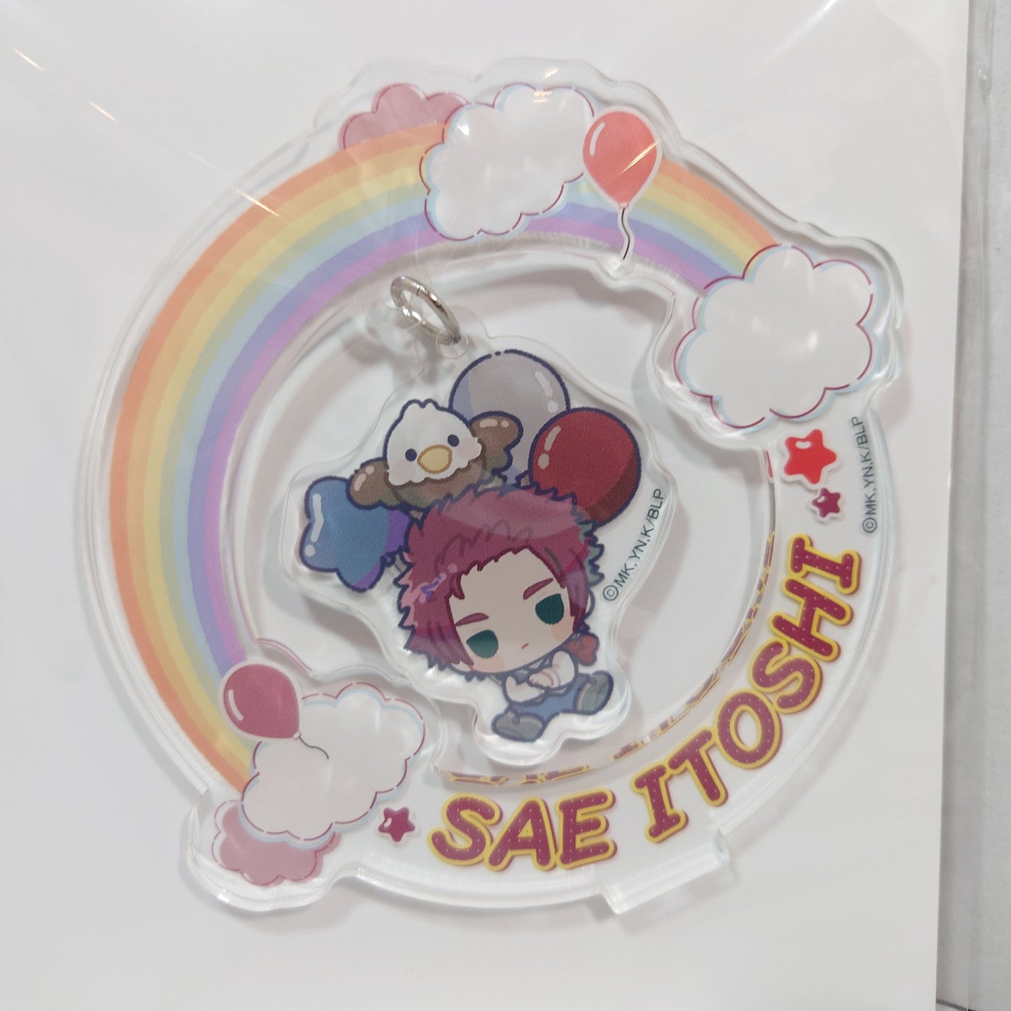 Sae Itoshi Blue Lock Swinging Pendent Acrylic Stand