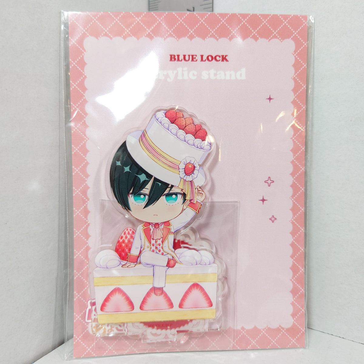 Rin Itoshi Blue Lock Acrylic Stand