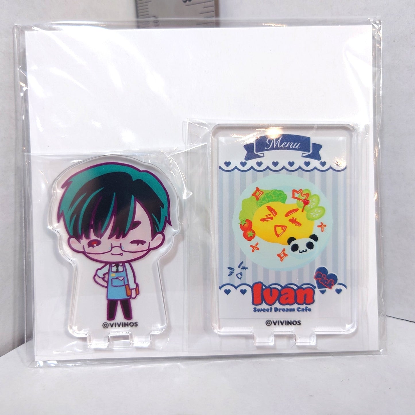 Ivan Alien Stage animatecafe Sweet Dream Cafe Acrylic Stand