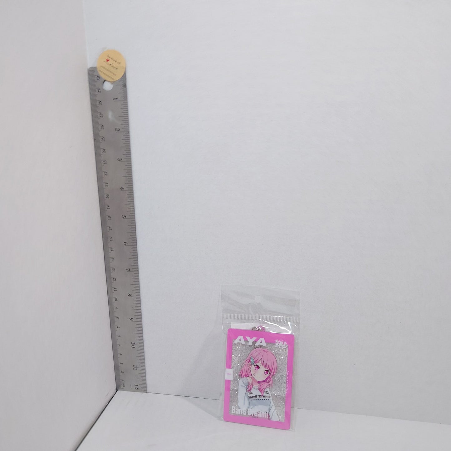 Aya Maruyama Pastel*Palettes Bang Dream! x WEGO 10th Anniversary Acrylic Keychain