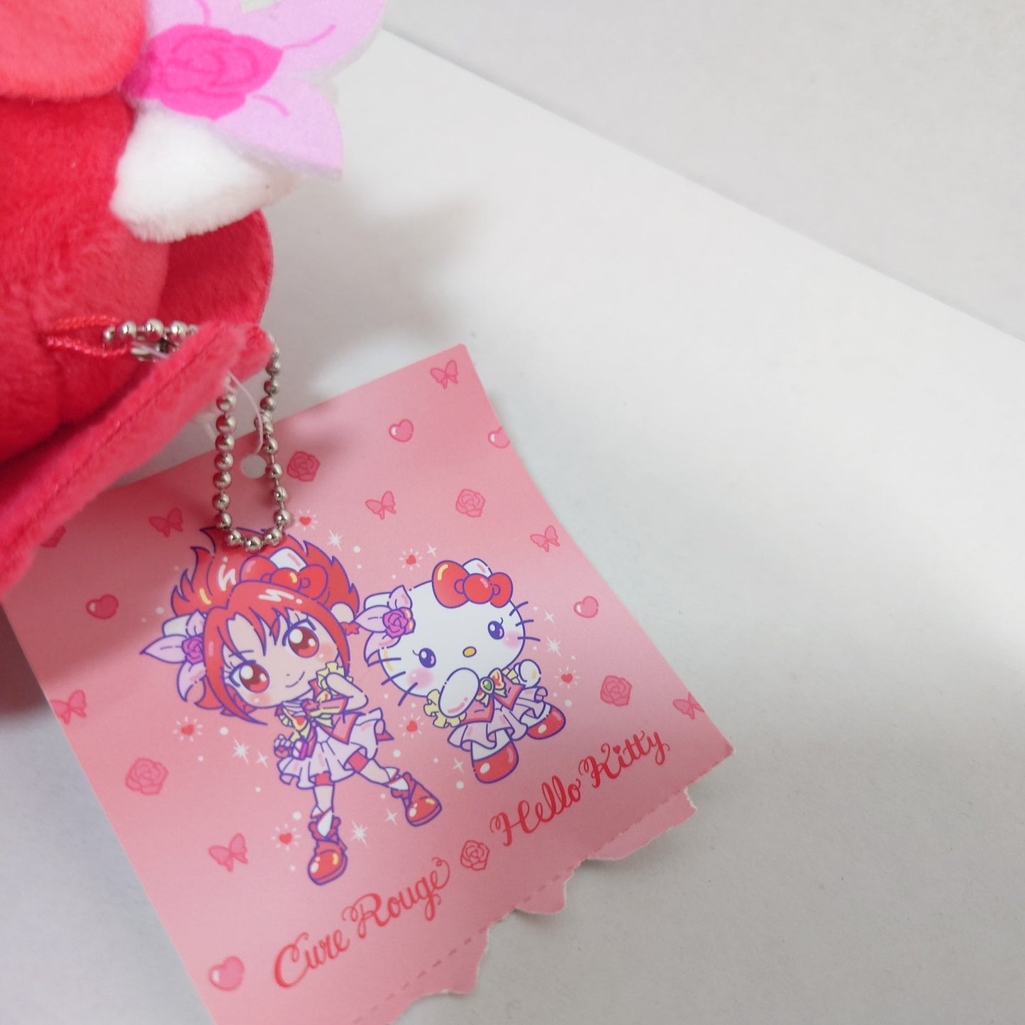 Cure Rouge x Hello Kitty Yes! Pretty Cure (Precure) x Sanrio Plush