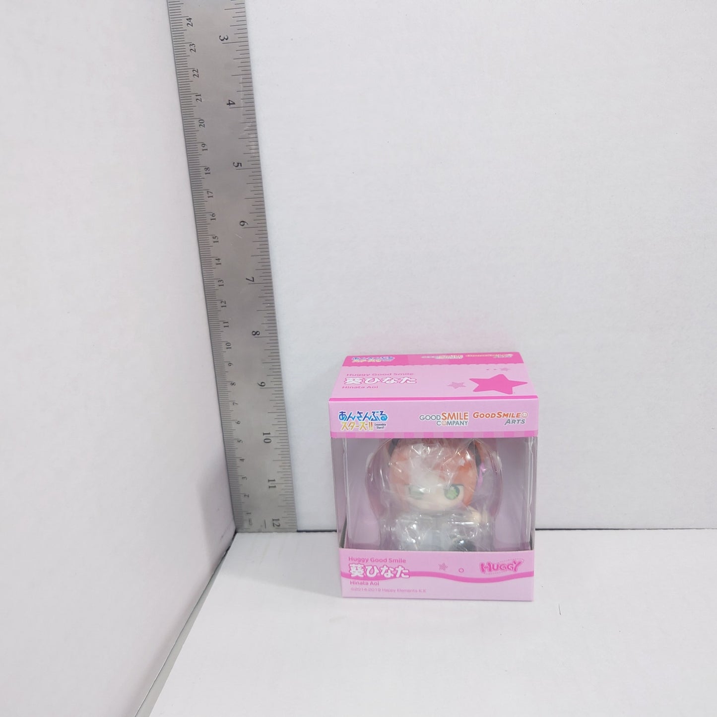 Hinata Aoi 2wink Ensemble Stars Huggy Mini Figurine