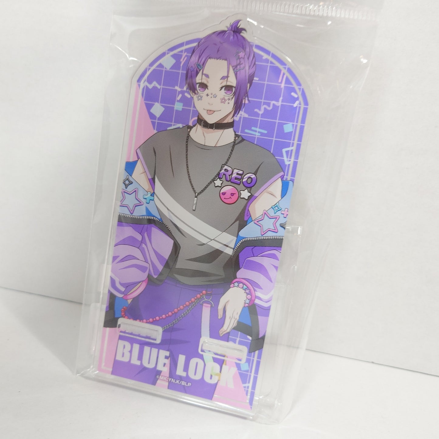 Reo Mikage Blue Lock Acrylic Phone Stand