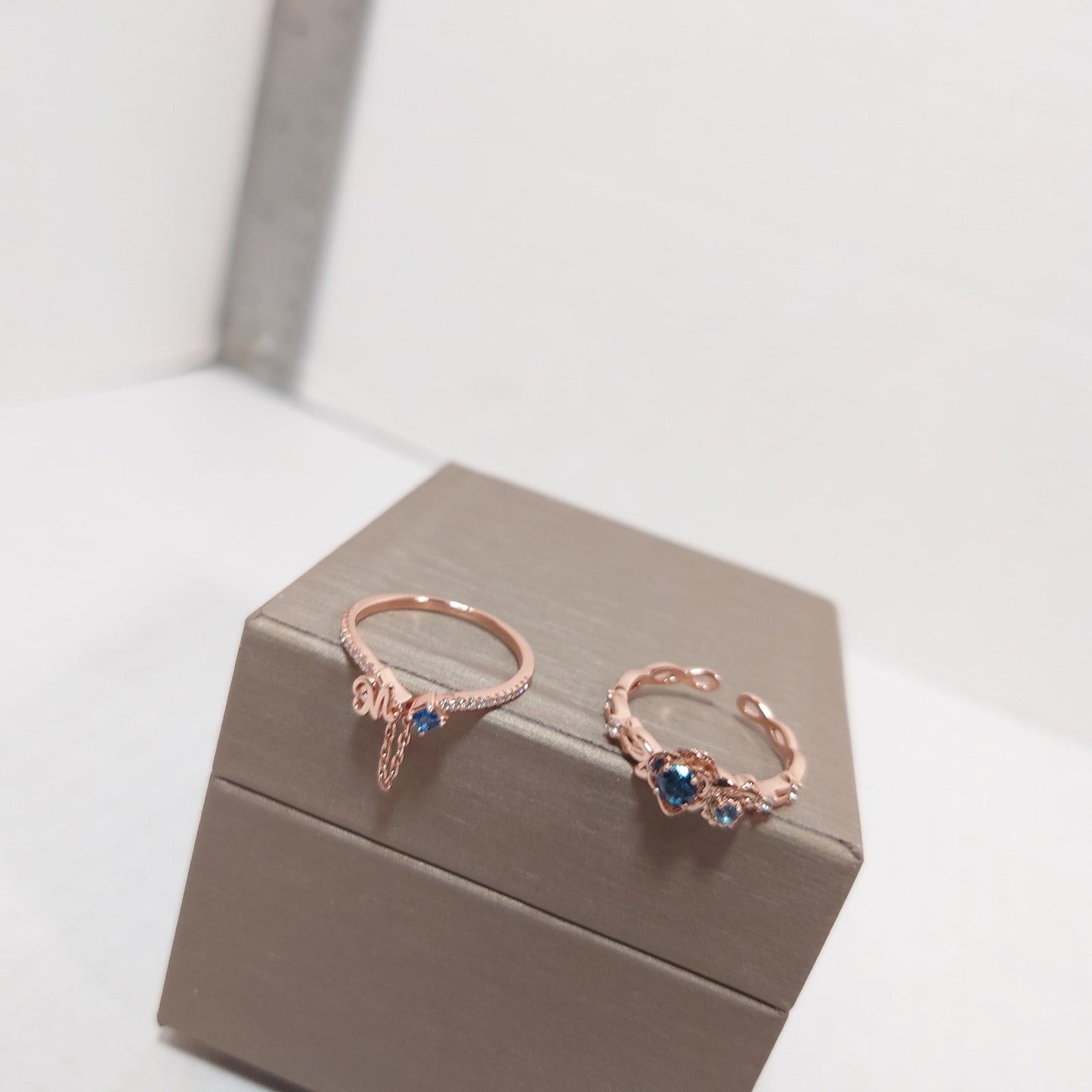 Mika Kagehira Valkyrie Ensemble Stars 7th Anniversary Ring Set Rose Ver