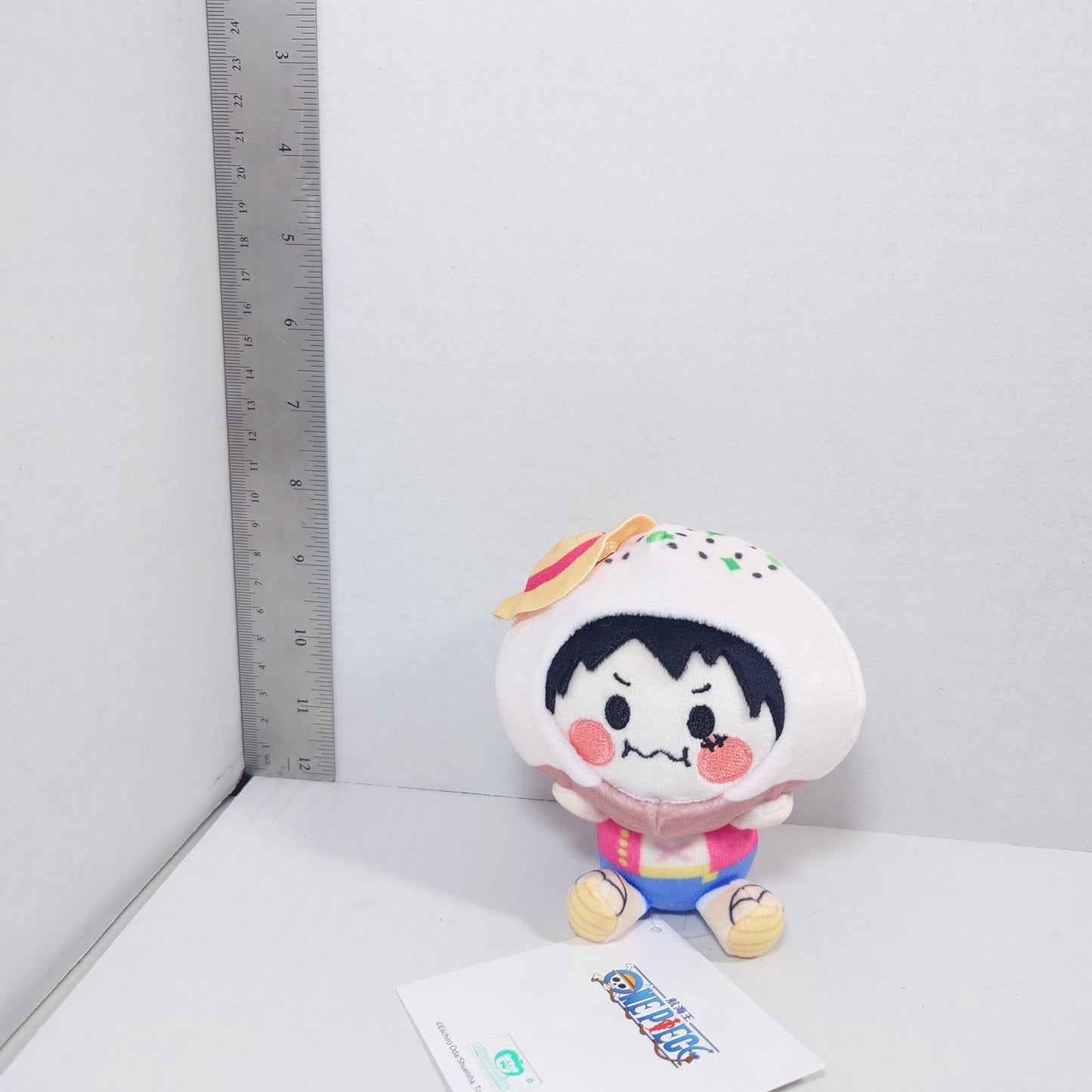 Luffy ONE PIECE Dim Sum Shanghai Plush