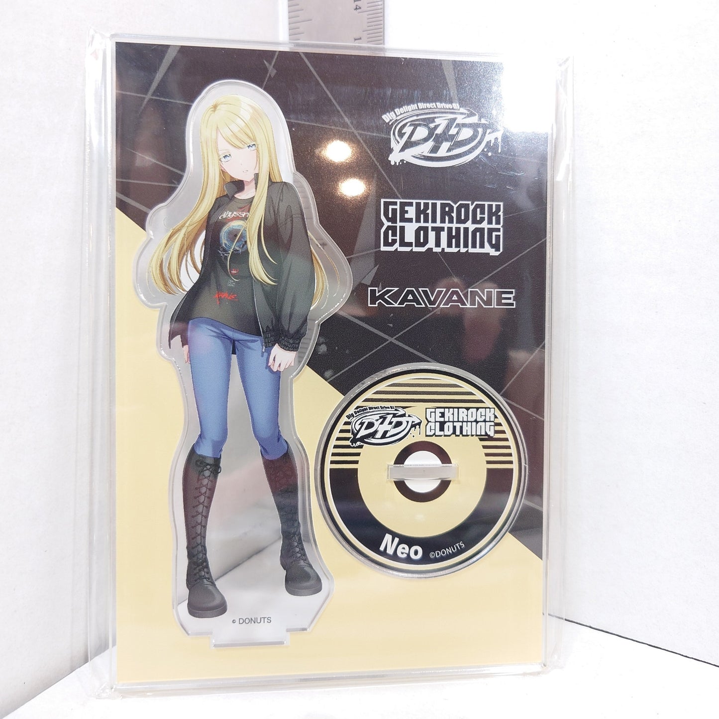 Neo Abyssmare D4DJ Gekirock Acrylic Stand