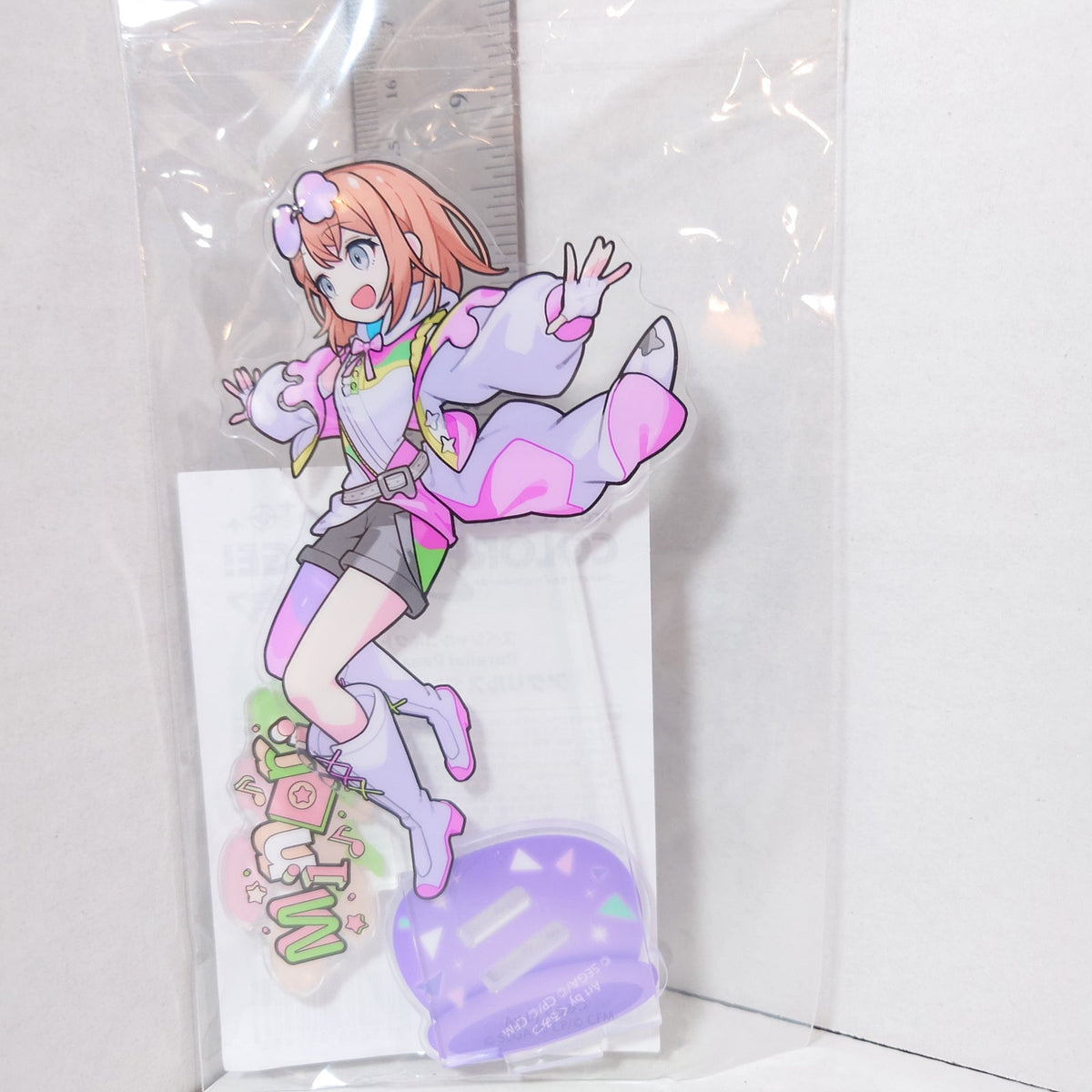 Minori Hanasato MORE MORE JUMP Project Sekai Parallel Paaaarty!!!! Acrylic Stand