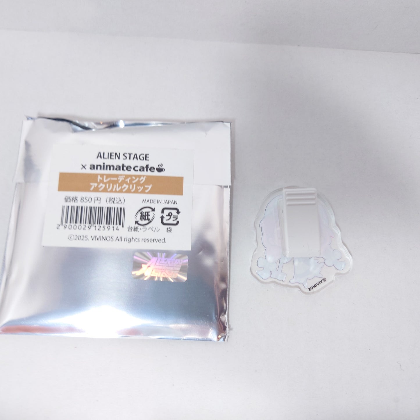 Mizi Alien Stage animatecafe Sweet Dream Cafe Acrylic Clip