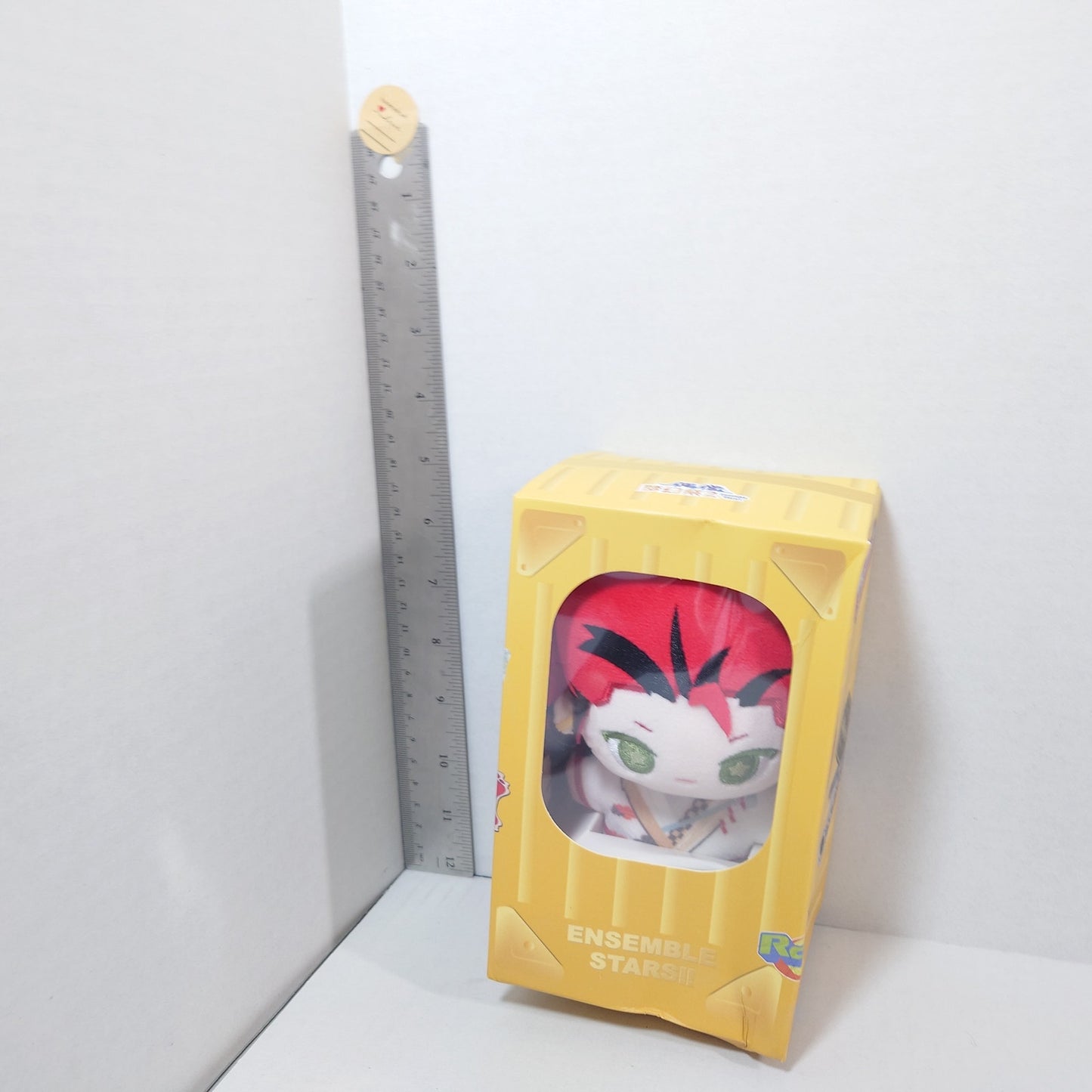 Kuro Kiryu AKATSUKI Ensemble Stars CN TRIP Nui Doll Plush & Card