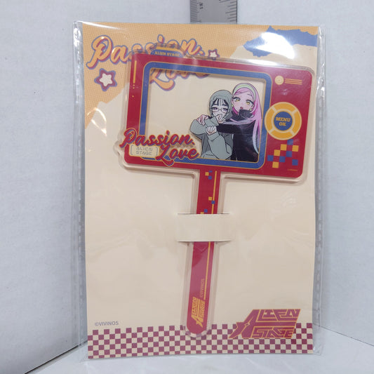 Mizi & Sua Alien Stage Passion Love Acrylic Stick
