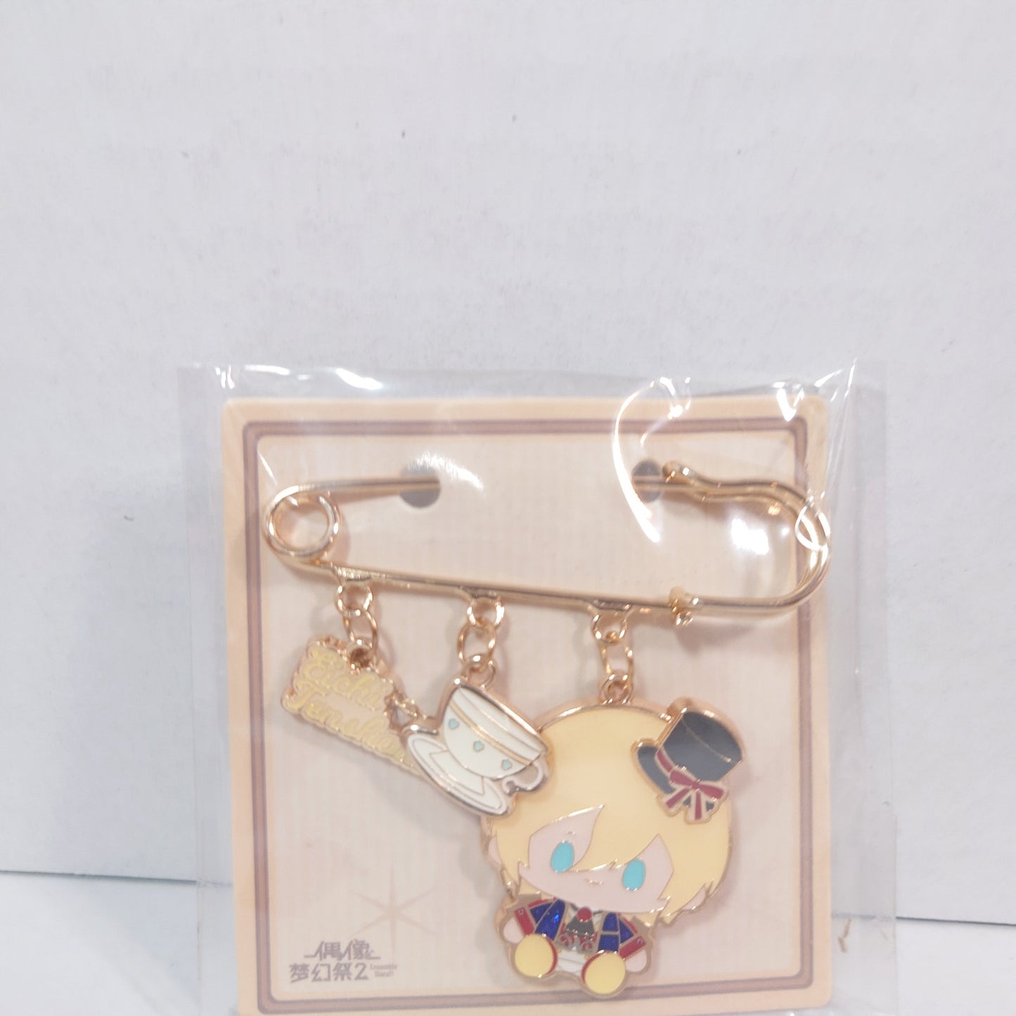 Eichi Tenshouin fine Ensemble Stars CN Brooch Pin