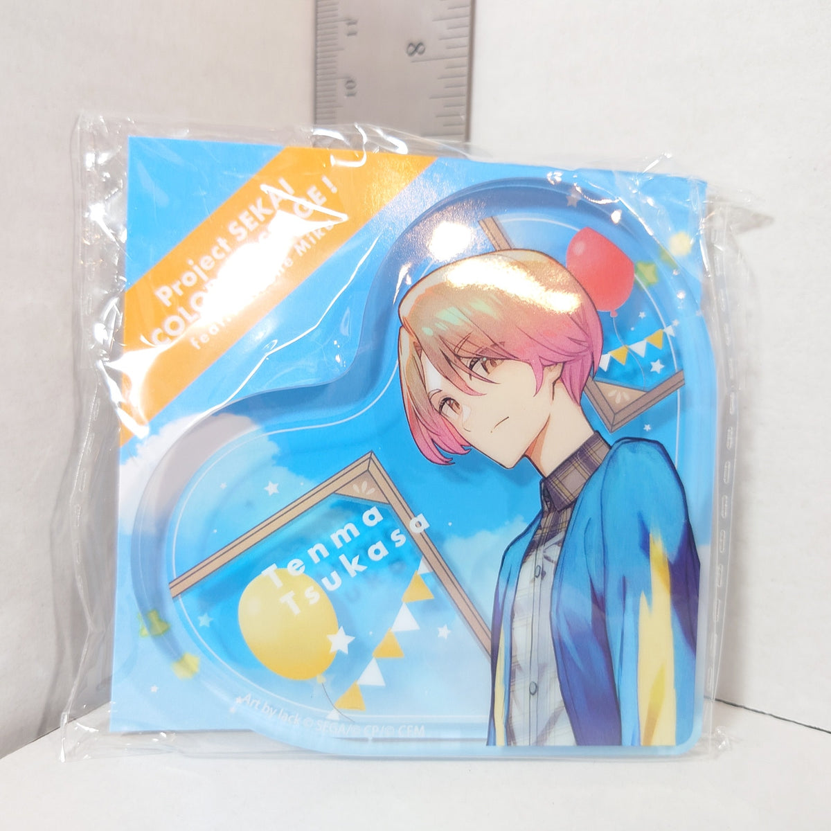 Tsukasa Tenma Wonderlands x Showtime Project Sekai x ZOZOTOWN Acrylic Block