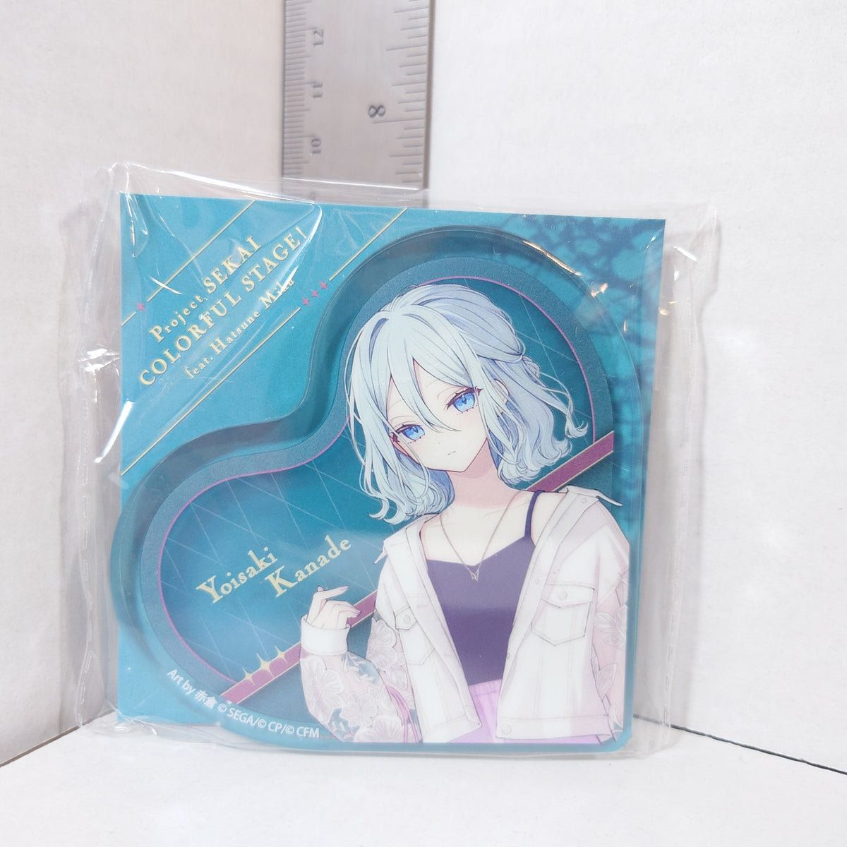 Kanade Yoisaki 25-ji, Night Code de. Project Sekai x ZOZOTOWN Acrylic Block