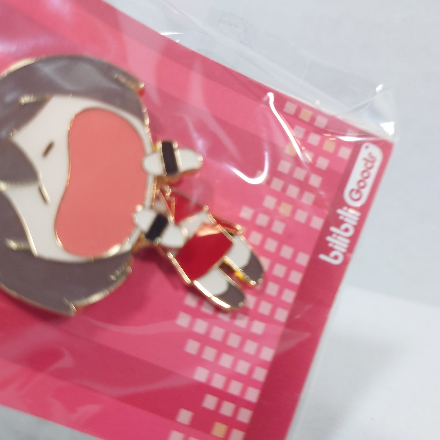 MEIKO Vocaloid CN Bomoe Collab Pin