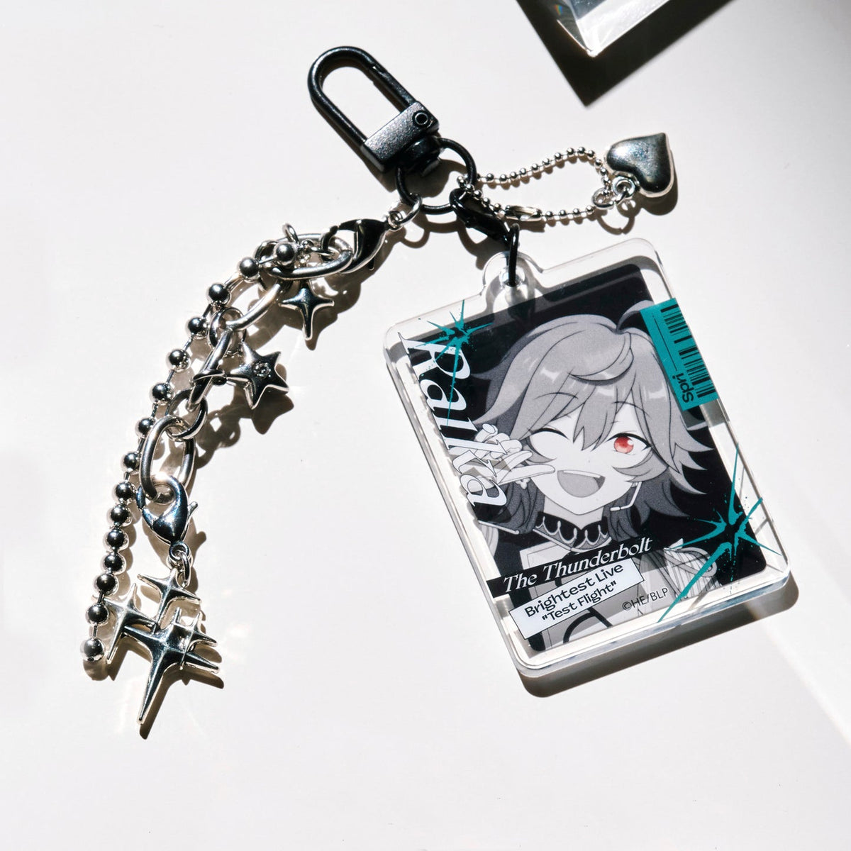[Preorder] Ensemble Stars JBrightest Live "Test Flight" -The Thunderbolt Ring Acrylic Charm