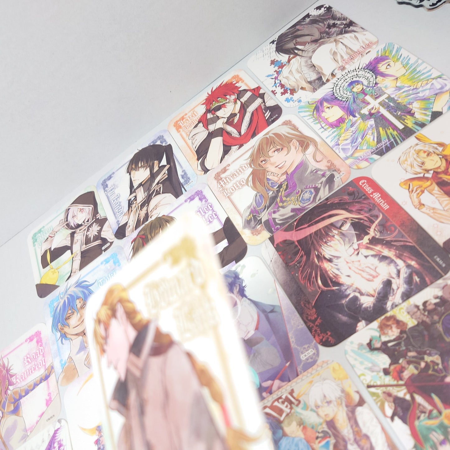 COMPLETE SET D.gray-man Art Coaster Collection