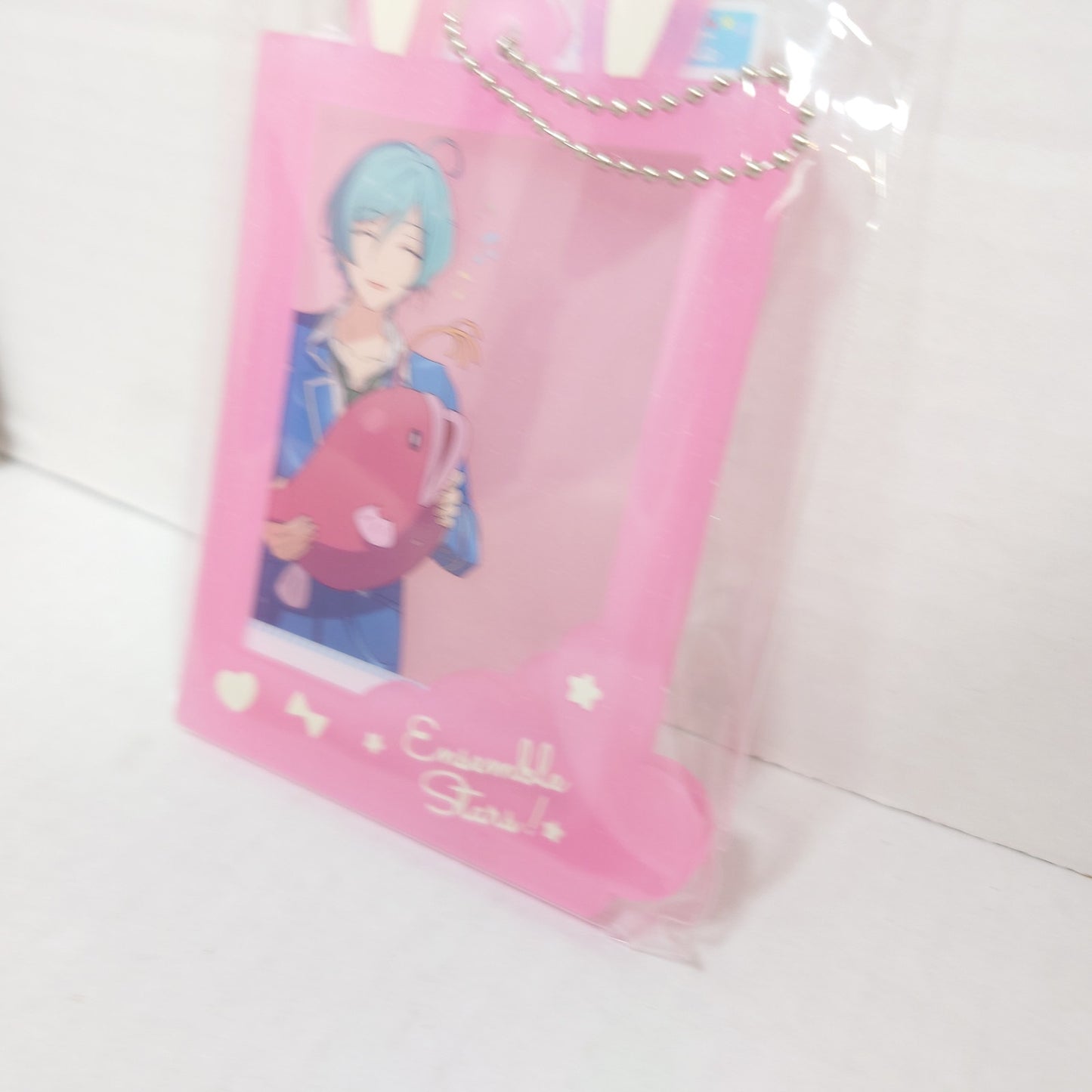Kanata Shinkai RYUSEITAI Ensemble Stars Odekake Photo Keychain